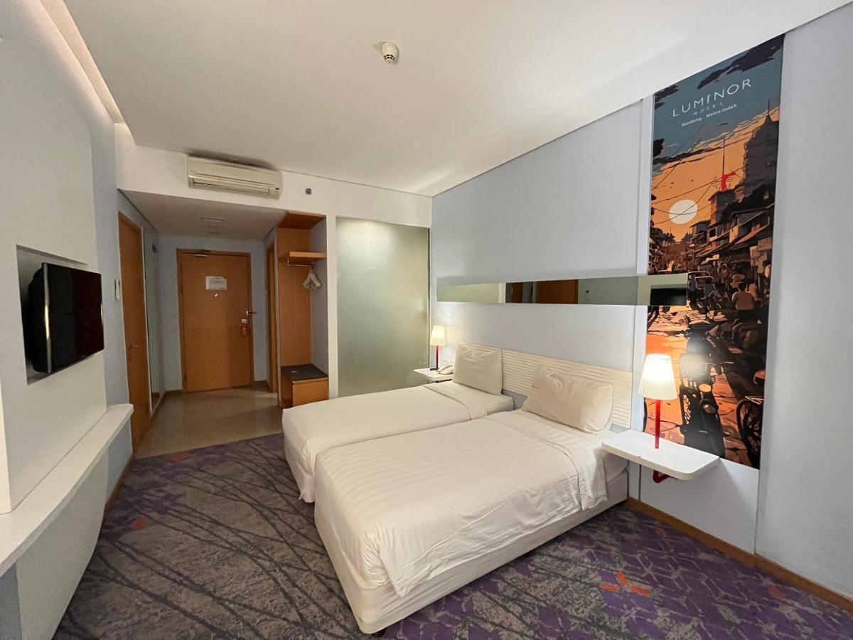 Luminor Hotel Metro Indah - Bandung By Wh Cicadas Esterno foto