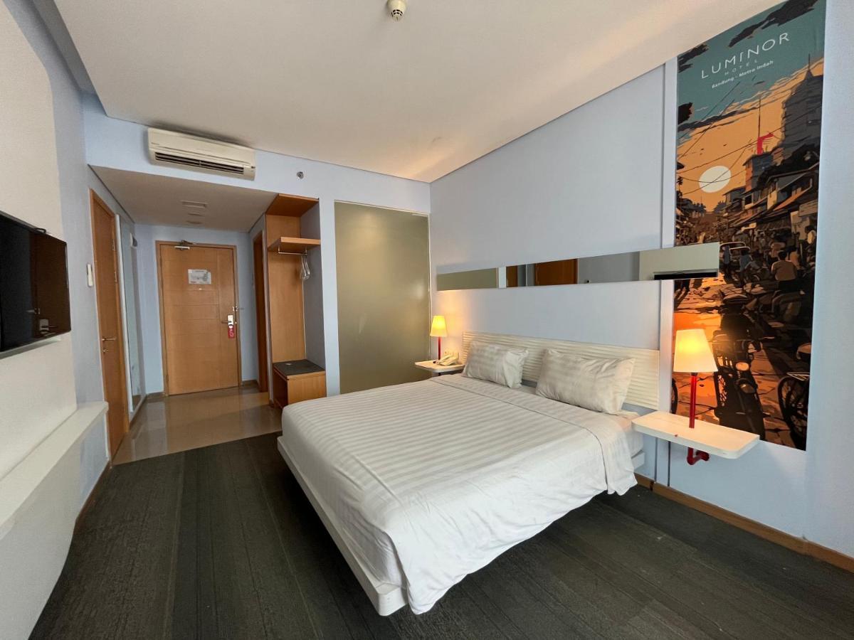 Luminor Hotel Metro Indah - Bandung By Wh Cicadas Esterno foto