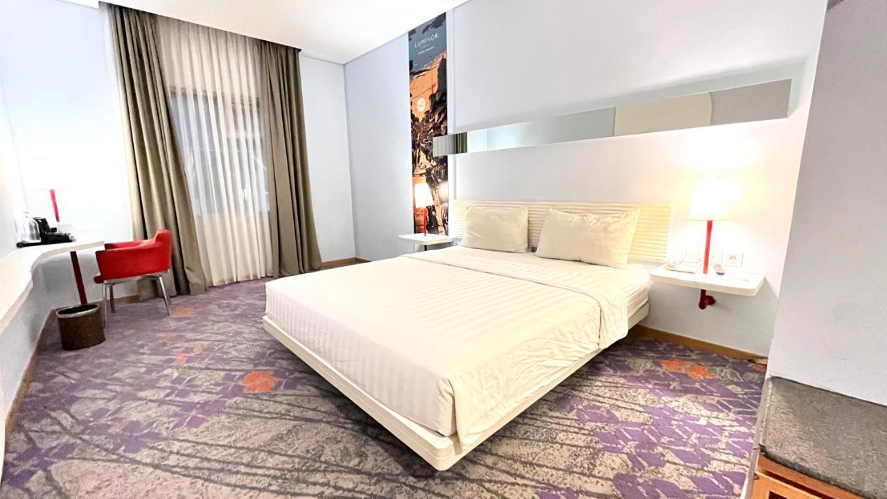 Luminor Hotel Metro Indah - Bandung By Wh Cicadas Esterno foto