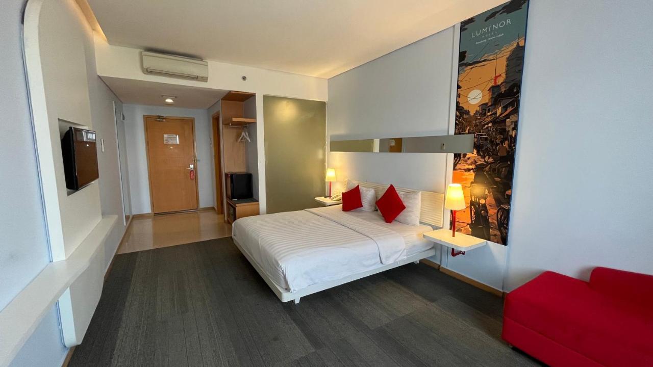 Luminor Hotel Metro Indah - Bandung By Wh Cicadas Esterno foto