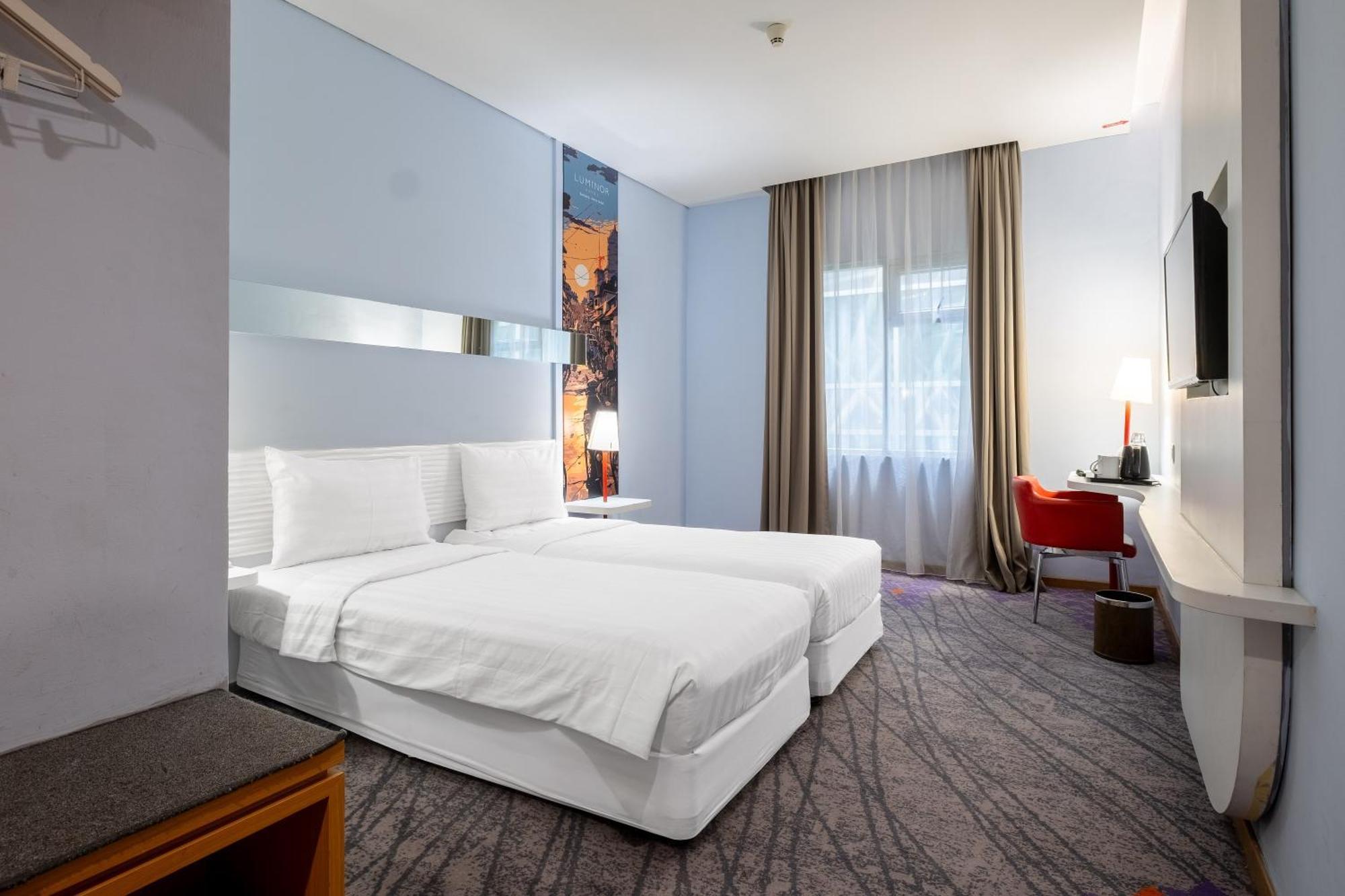 Luminor Hotel Metro Indah - Bandung By Wh Cicadas Esterno foto