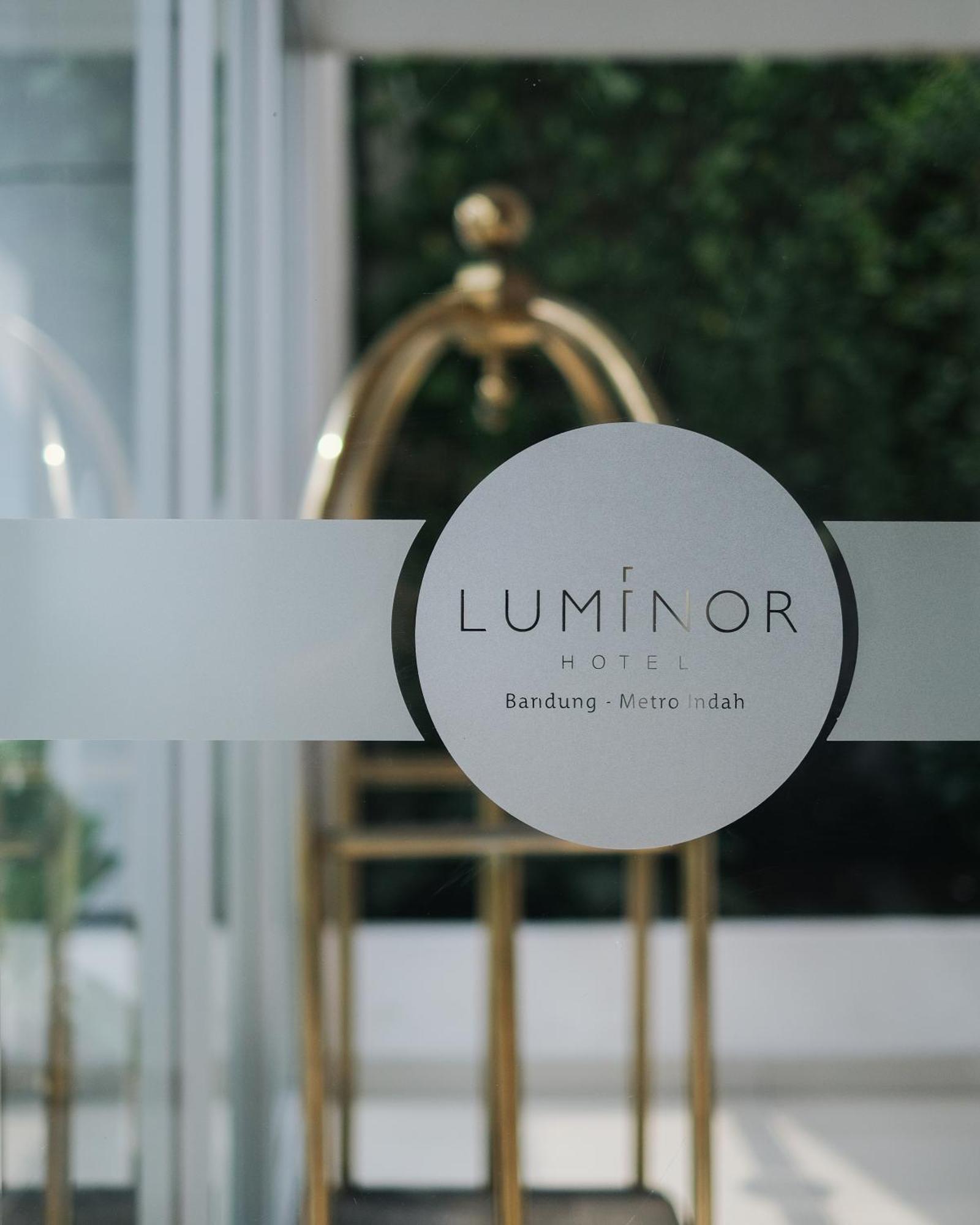 Luminor Hotel Metro Indah - Bandung By Wh Cicadas Esterno foto