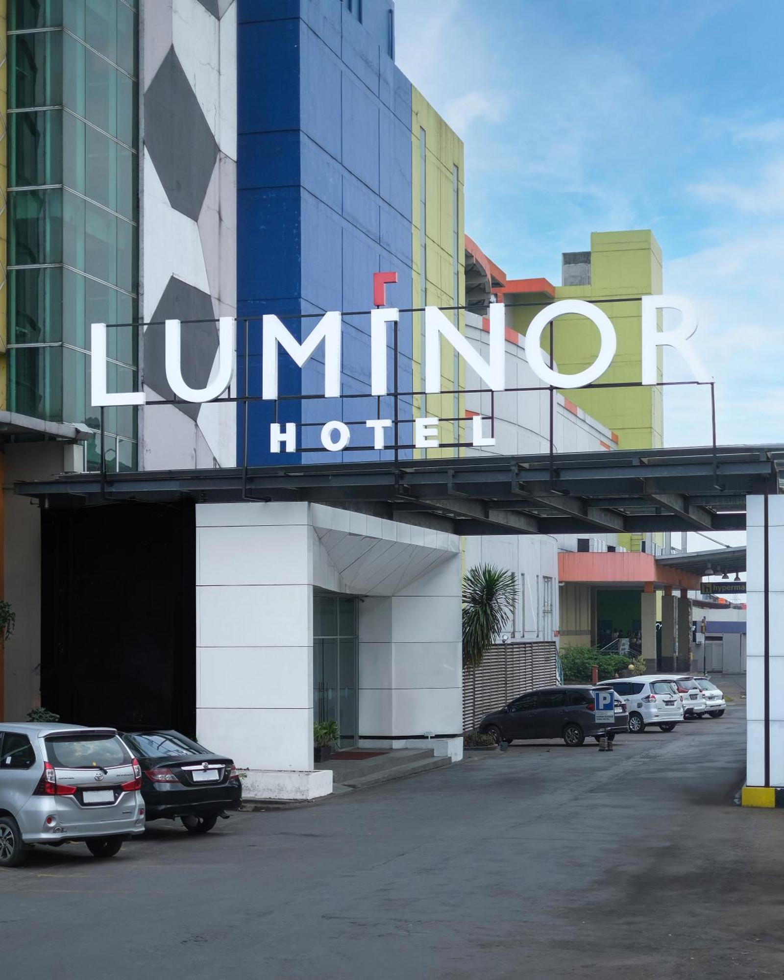 Luminor Hotel Metro Indah - Bandung By Wh Cicadas Esterno foto
